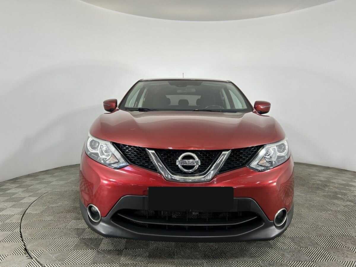 Nissan Qashqai с пробегом — 2016 год. Фото: #1