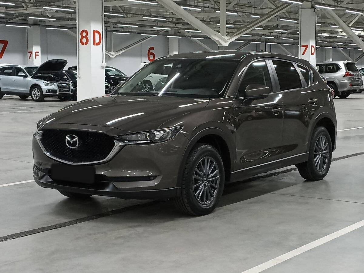 Mazda CX-5 с пробегом — 2017 год. Фото: #0