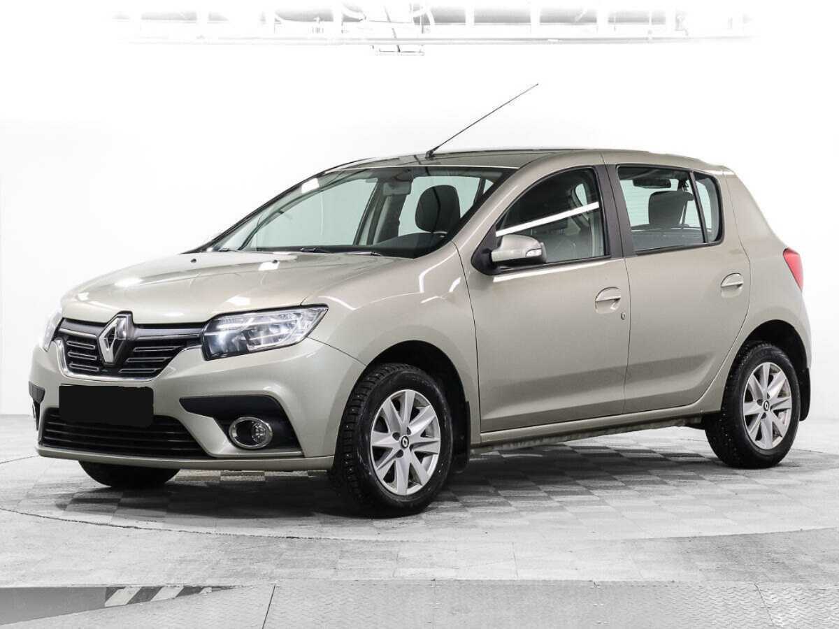 Renault Sandero с пробегом — 2019 год. Посмотреть фото