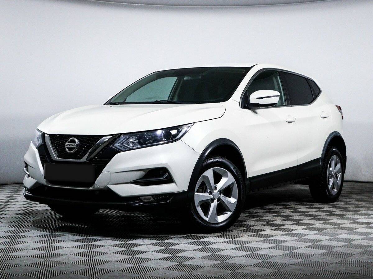 Nissan Qashqai с пробегом — 2019 год. Фото: #0