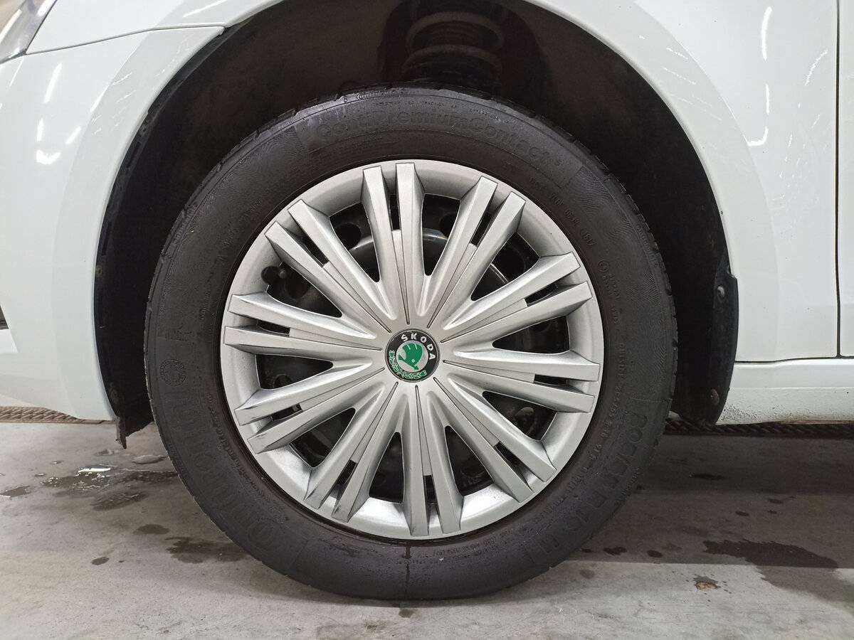 Skoda Octavia с пробегом — 2018 год. Фото: #16