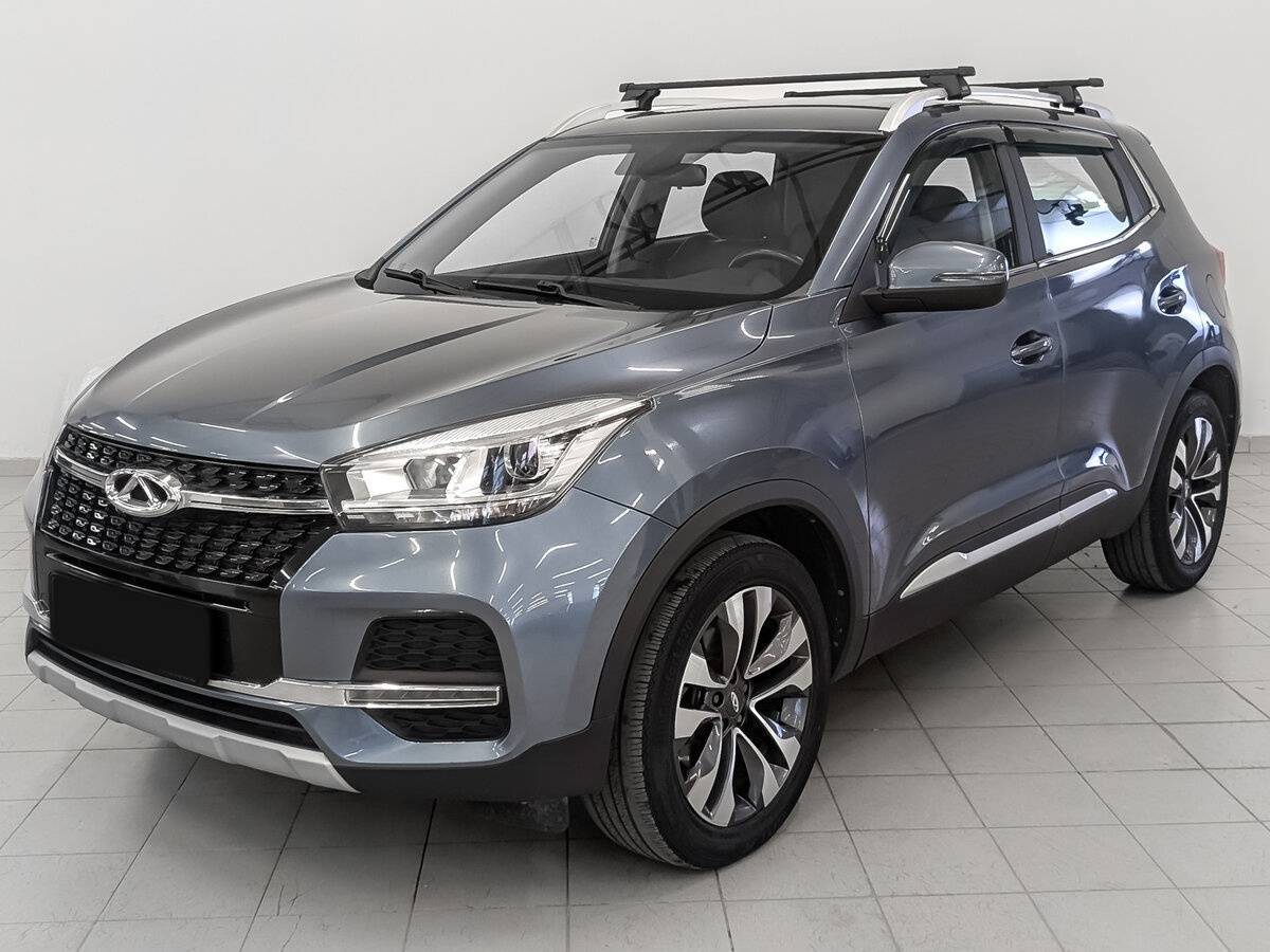 Chery Tiggo 4 с пробегом — 2020 год. Фото: #0