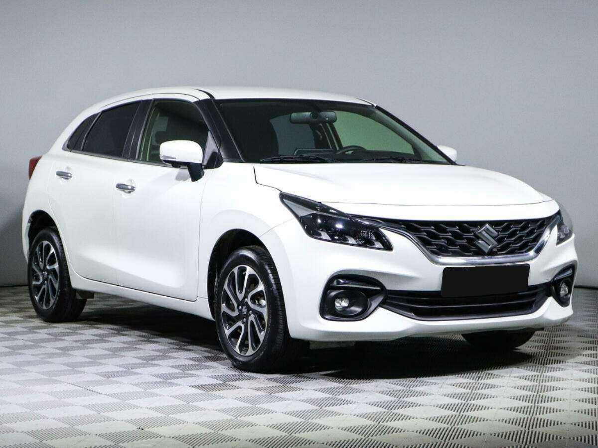 Suzuki Baleno с пробегом — 2022 год. Фото: #2