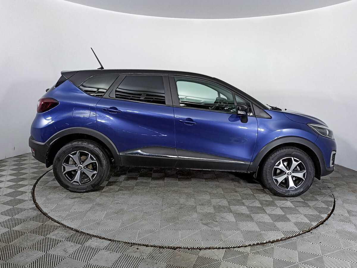 Renault Kaptur с пробегом — 2022 год. Фото: #3