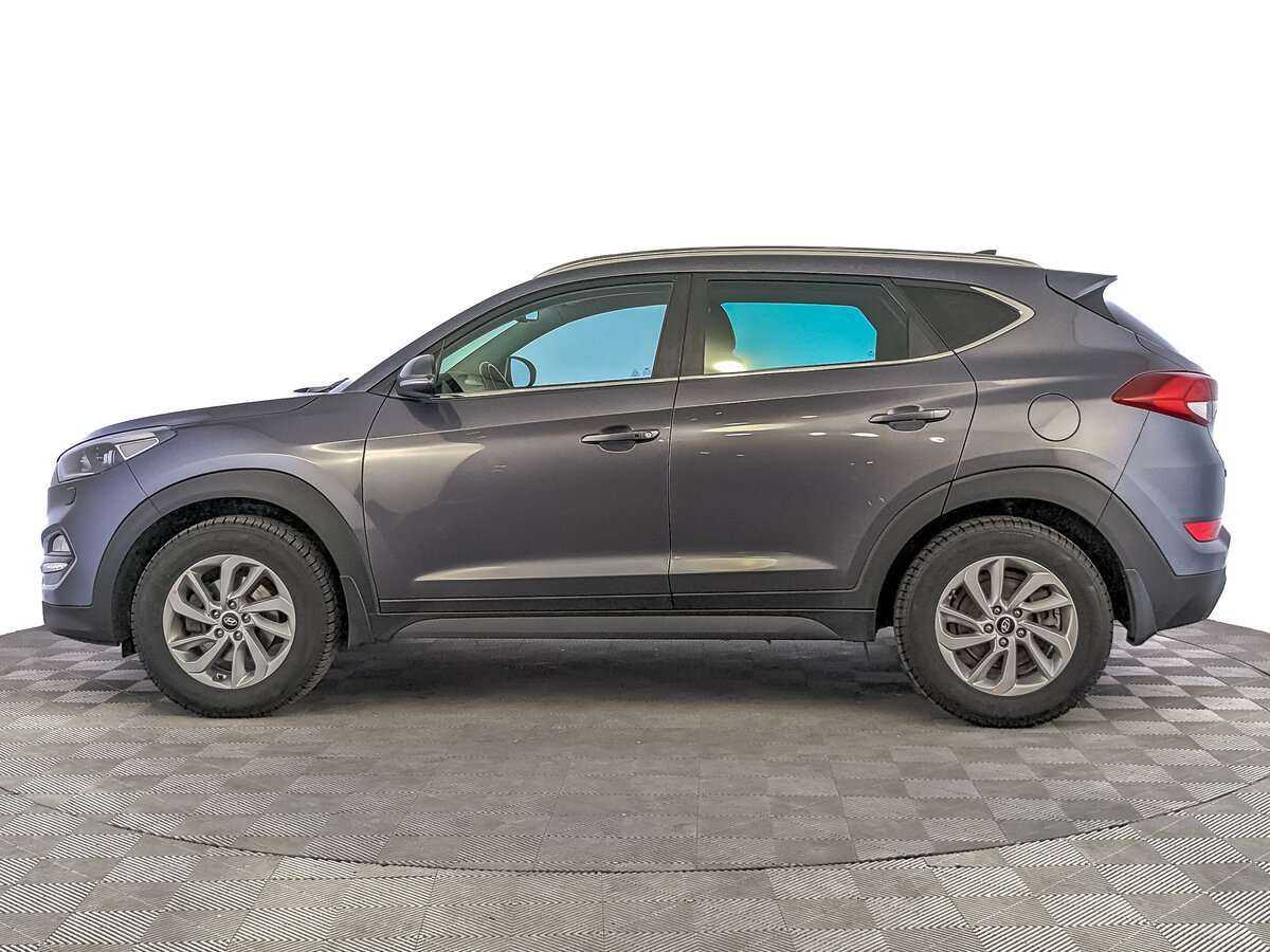 Hyundai Tucson с пробегом — 2018 год. Фото: #7