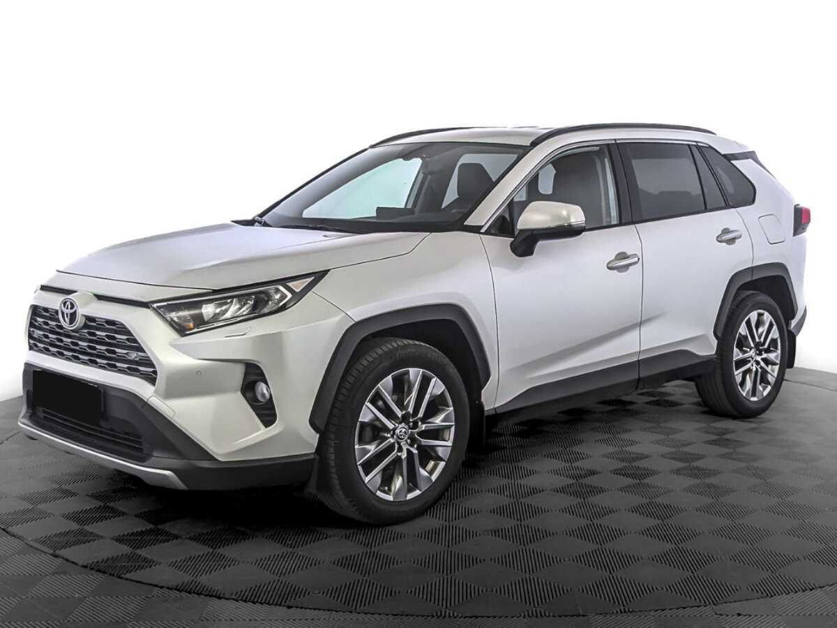 Toyota RAV4 с пробегом — 2020 год. Фото: #0