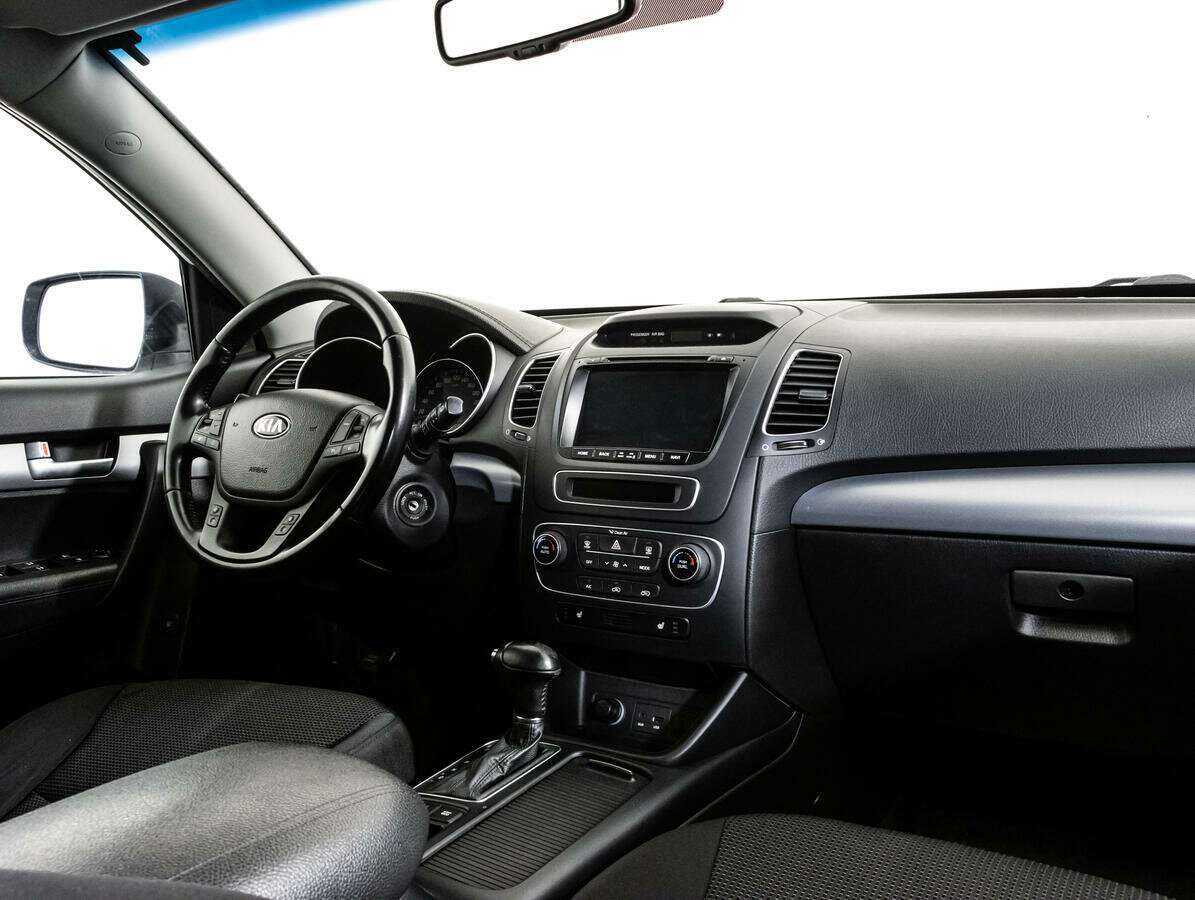 Kia Sorento с пробегом — 2014 год. Фото: #8