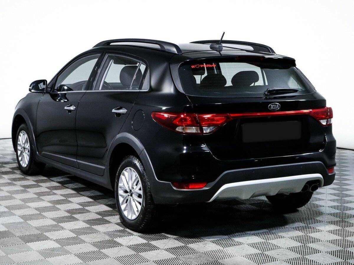 Kia Rio с пробегом — 2020 год. Фото: #6