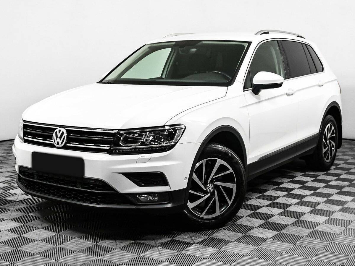 Volkswagen Tiguan с пробегом — 2018 год. Посмотреть фото
