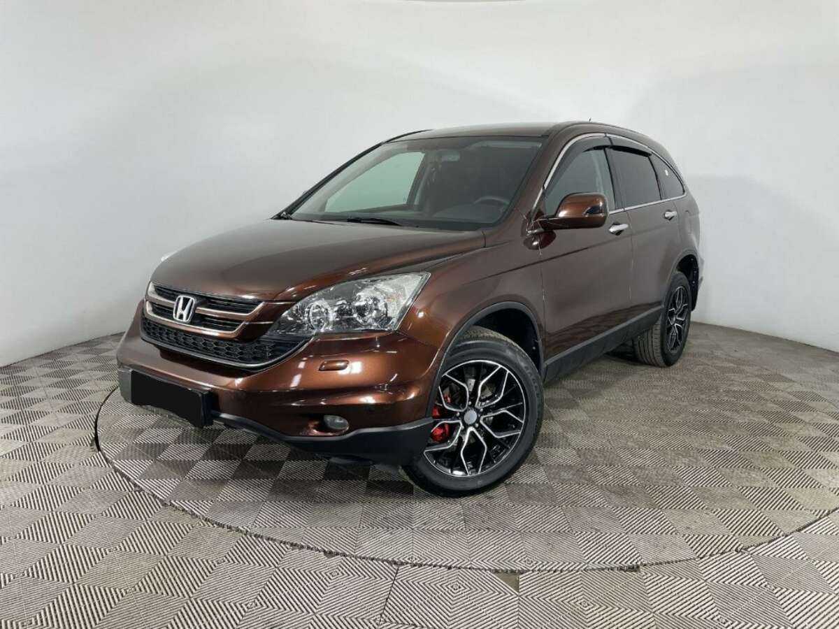Honda CR-V с пробегом — 2012 год. Фото: #0