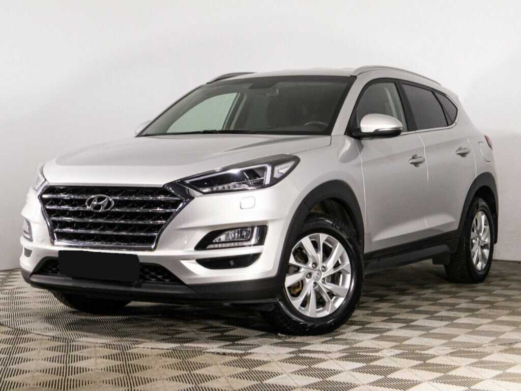Hyundai Tucson с пробегом — 2020 год. Посмотреть фото
