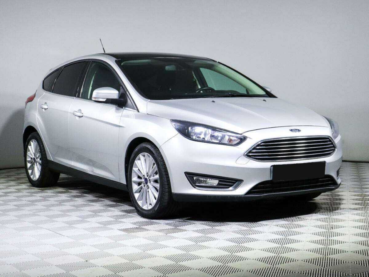 Ford Focus с пробегом — 2017 год. Фото: #2