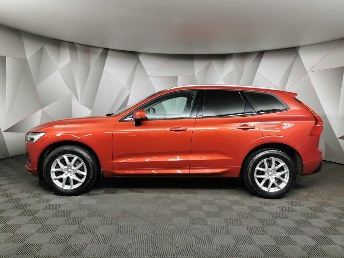 Volvo XC60 с пробегом — 2018 год. Фото: #4