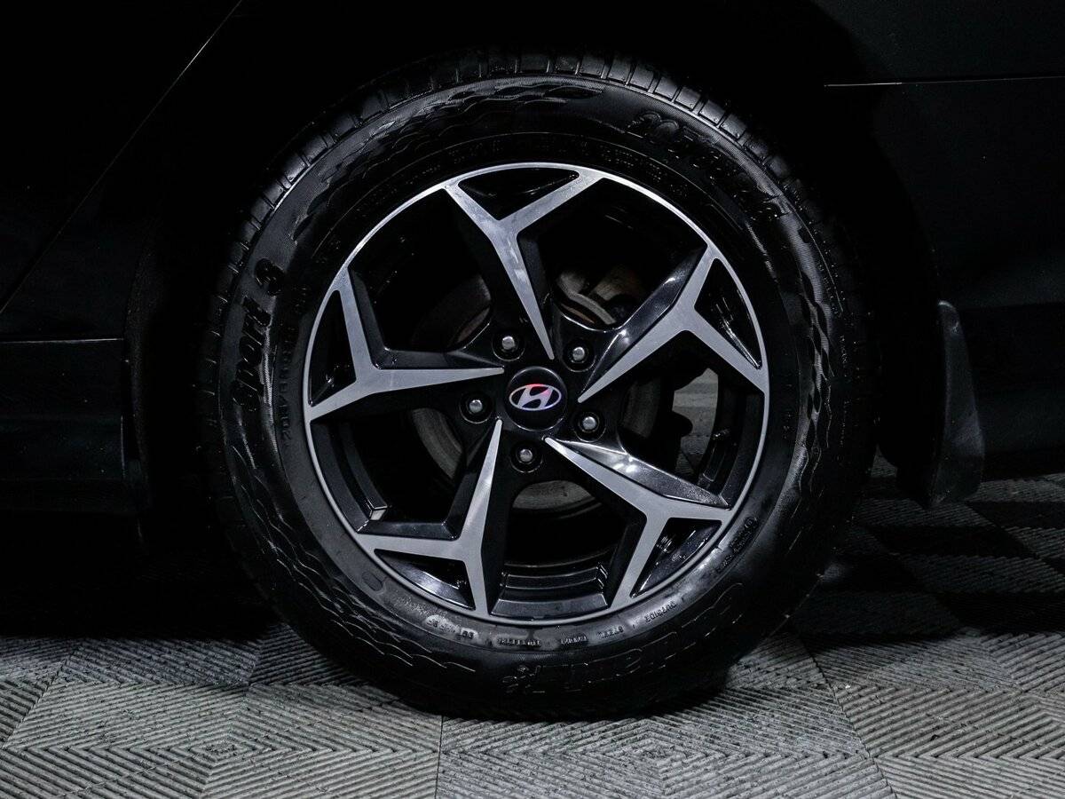 Hyundai Sonata с пробегом — 2019 год. Фото: #13