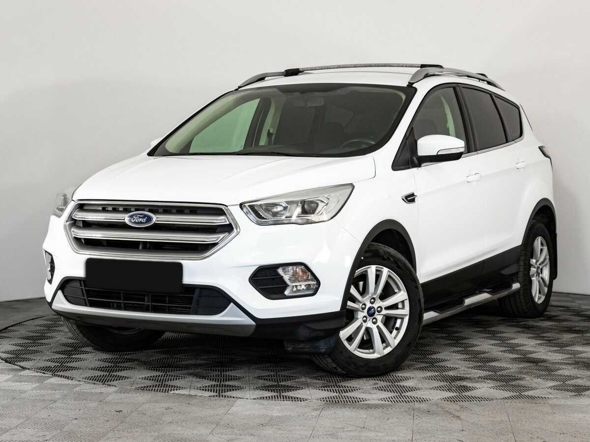 Ford Kuga с пробегом — 2018 год. Фото: #0