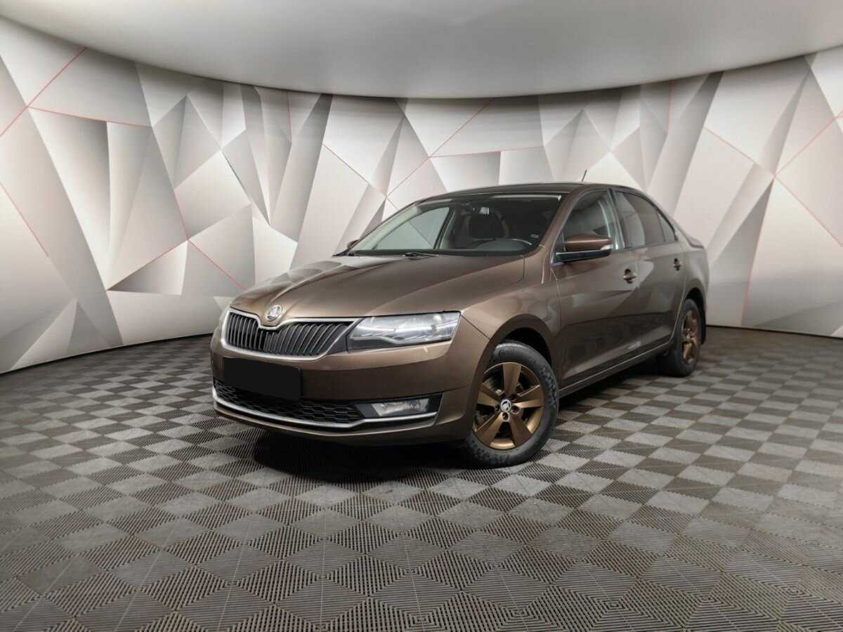 Skoda Rapid с пробегом — 2018 год. Посмотреть фото