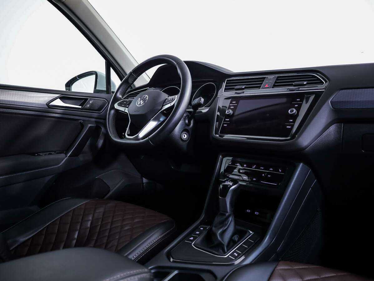 Volkswagen Tiguan с пробегом — 2020 год. Фото: #7
