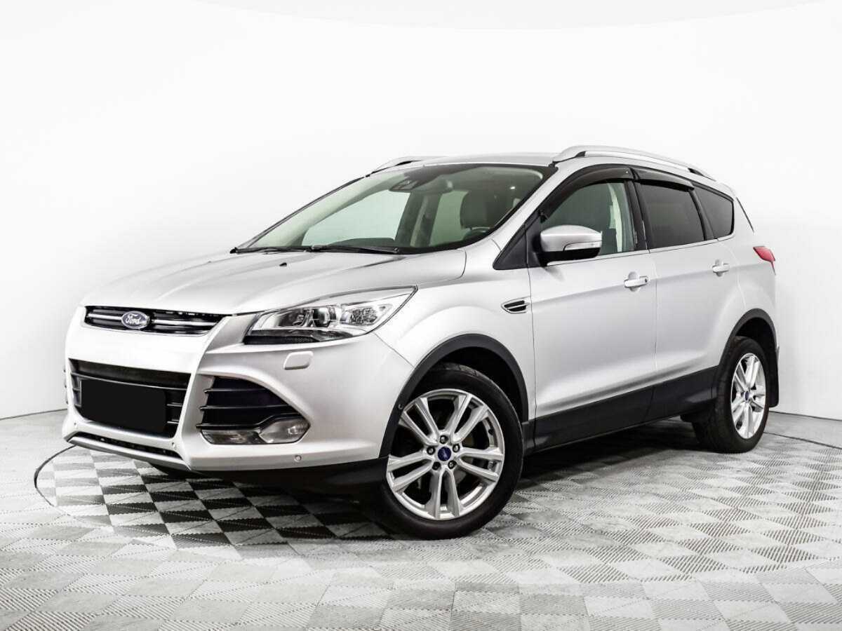 Ford Kuga с пробегом — 2013 год. Посмотреть фото