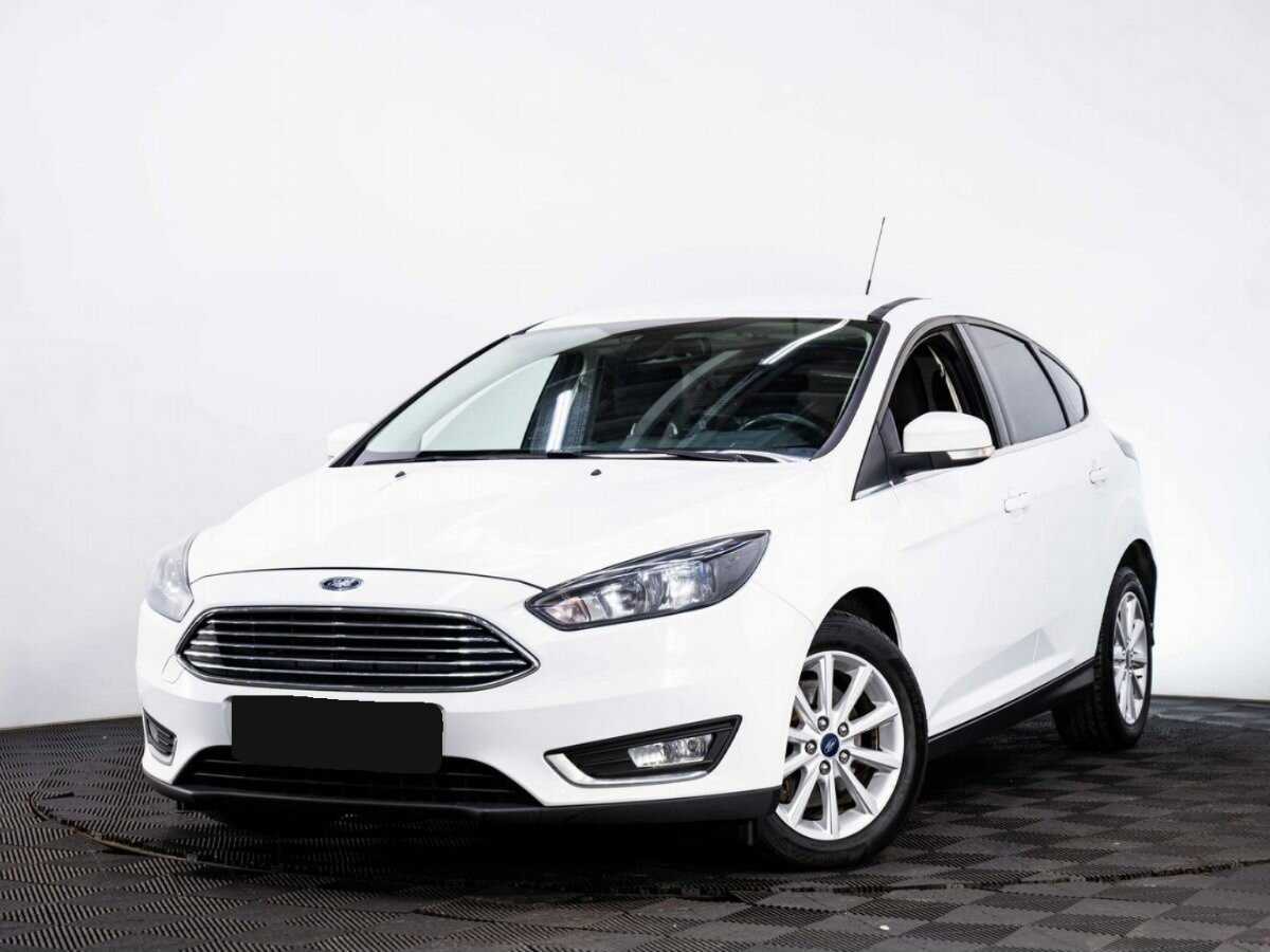 Ford Focus с пробегом — 2016 год. Фото: #0