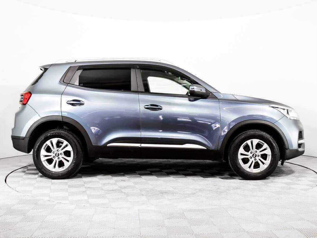 Chery Tiggo 4 с пробегом — 2021 год. Фото: #3