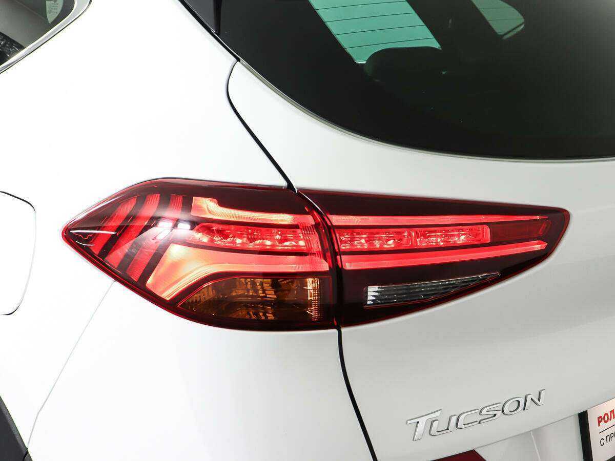 Hyundai Tucson с пробегом — 2019 год. Фото: #24