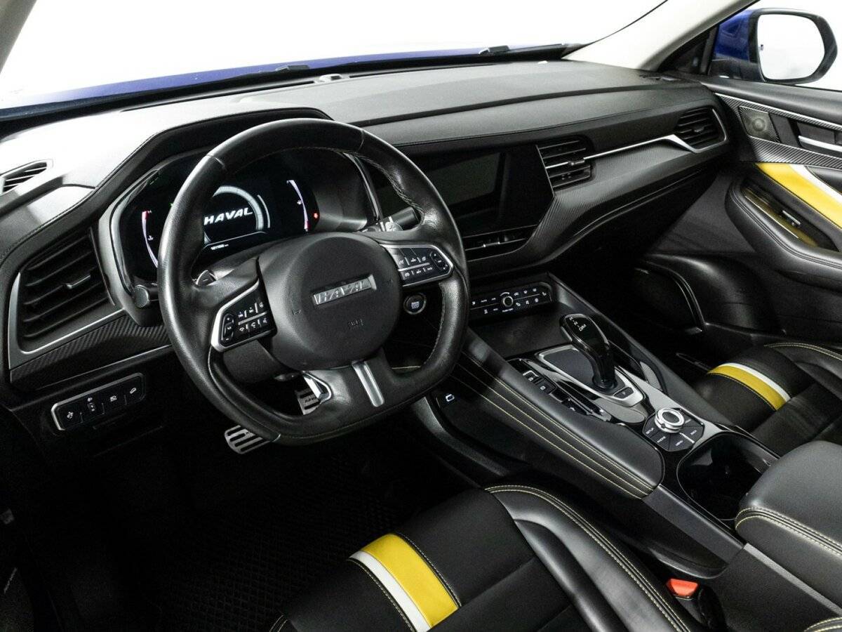 Haval F7x с пробегом — 2021 год. Фото: #8