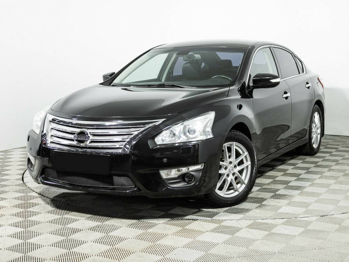 Nissan Teana с пробегом — 2015 год. Посмотреть фото