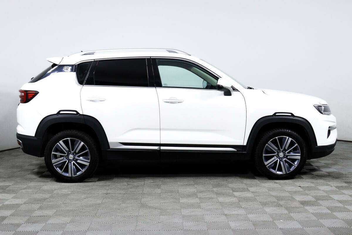 Changan CS35PLUS с пробегом — 2020 год. Фото: #3