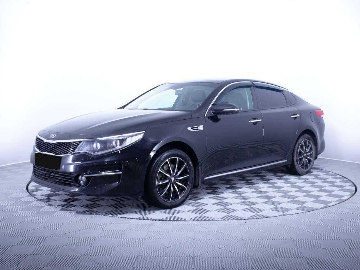 Kia Optima с пробегом — 2017 год. Фото: #0
