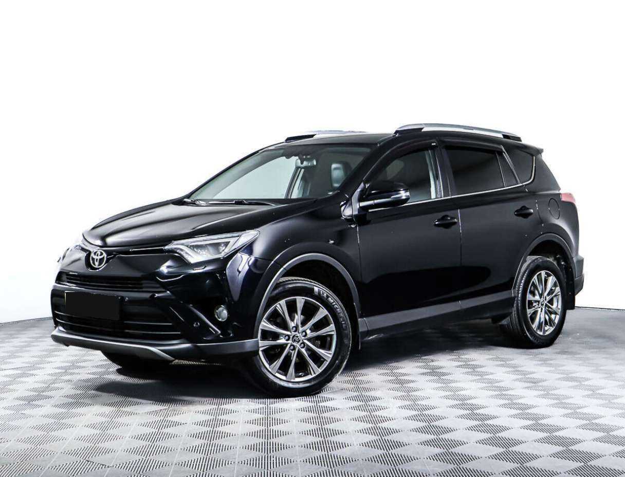 Toyota RAV4 с пробегом — 2018 год. Посмотреть фото