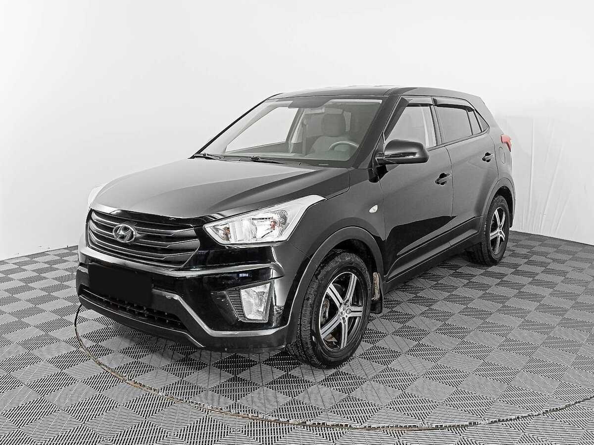 Hyundai Creta с пробегом — 2019 год. Фото: #0