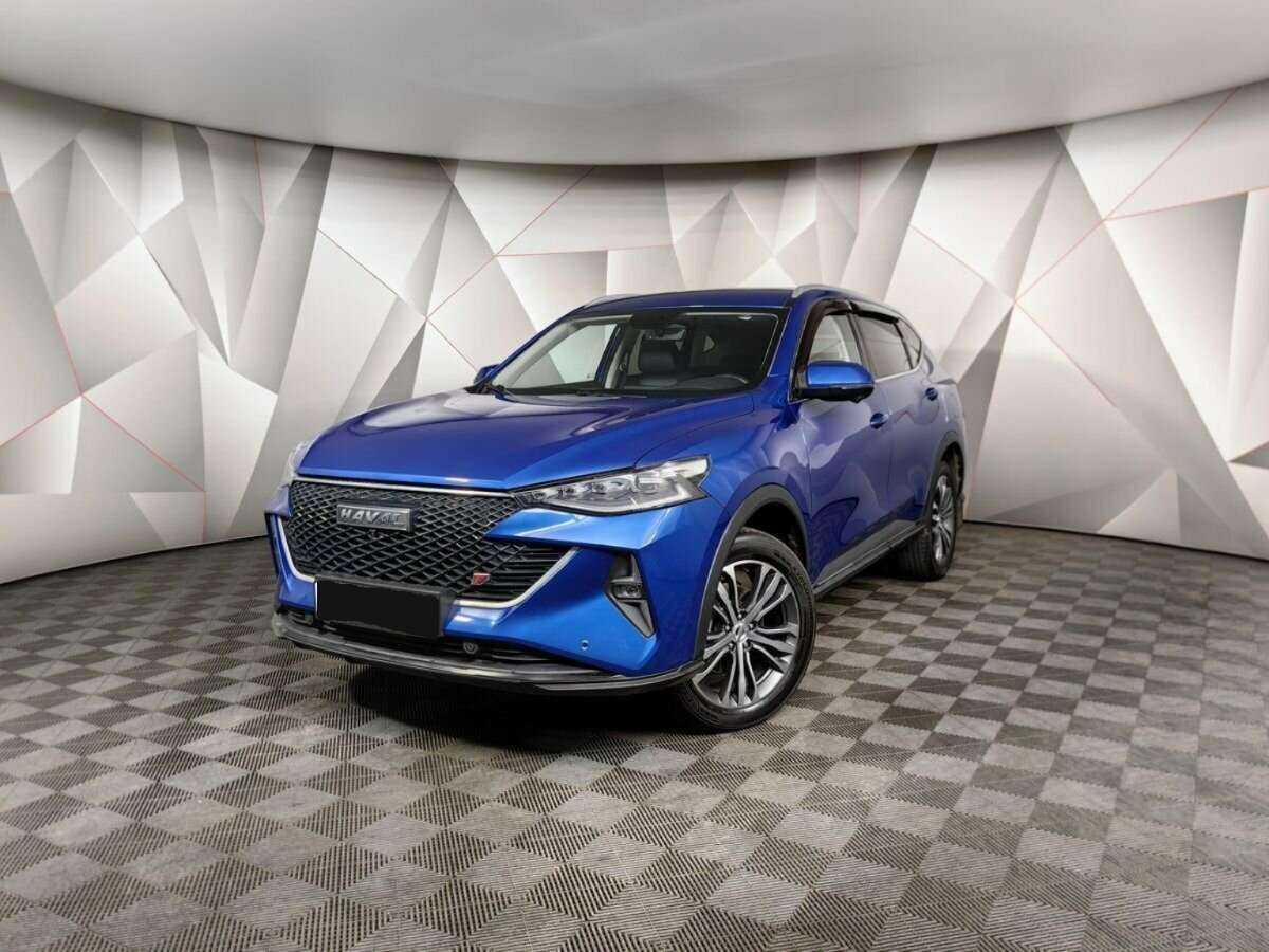 Haval F7 с пробегом — 2022 год. Фото: #0