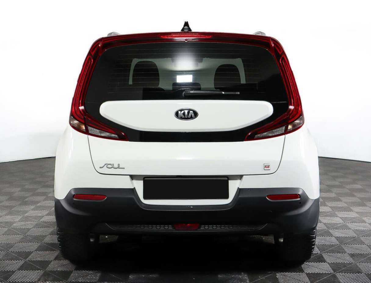 Kia Soul с пробегом — 2021 год. Фото: #5