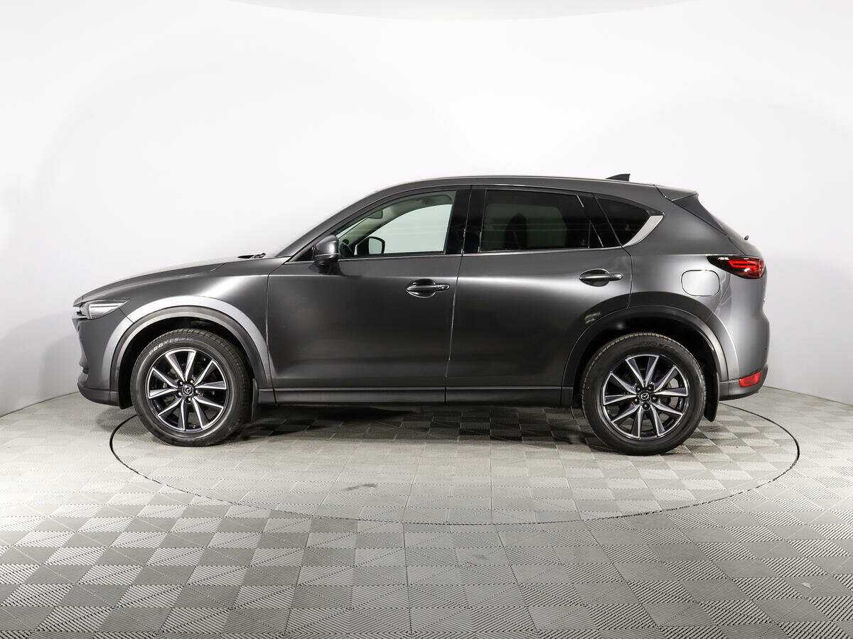 Mazda CX-5 с пробегом — 2018 год. Фото: #3
