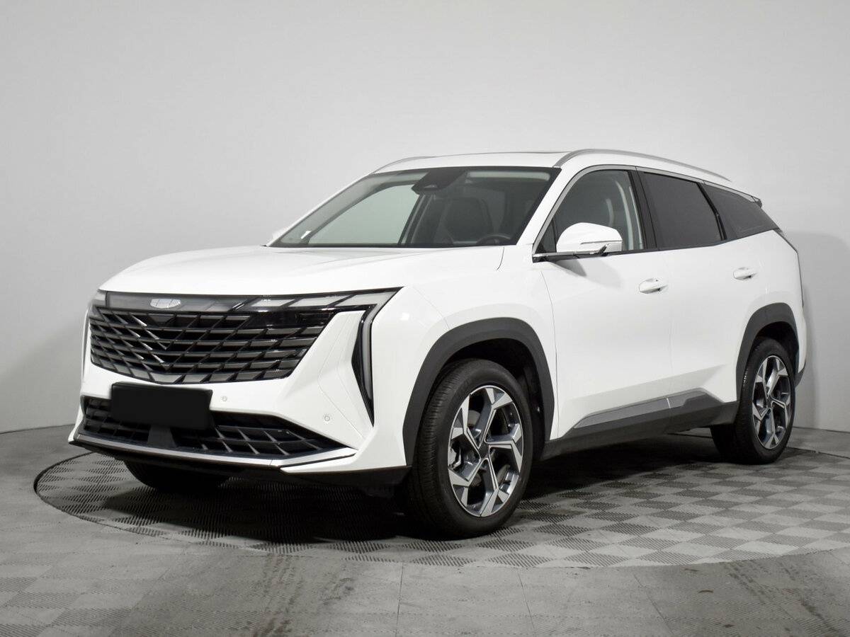 Geely Atlas с пробегом — 2024 год. Фото: #0
