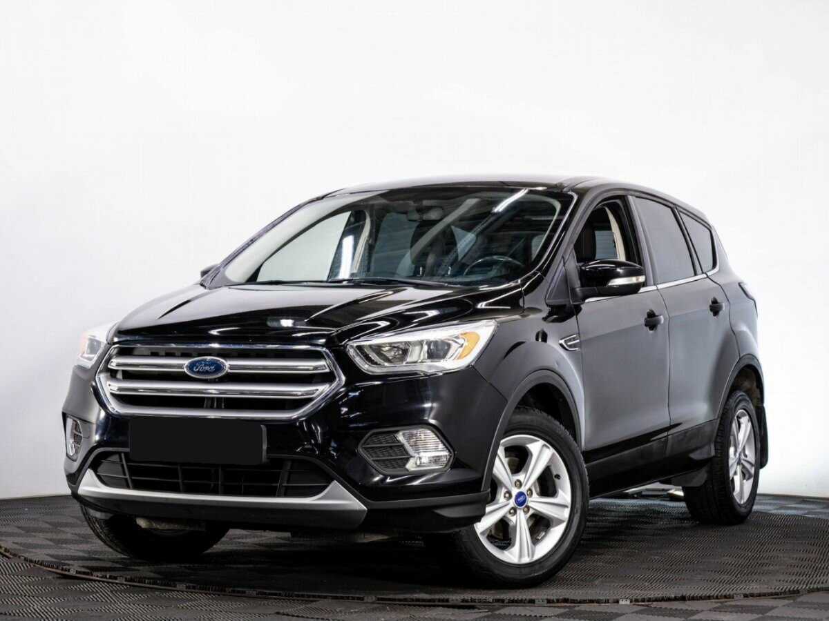 Ford Kuga с пробегом — 2016 год. Фото: #0