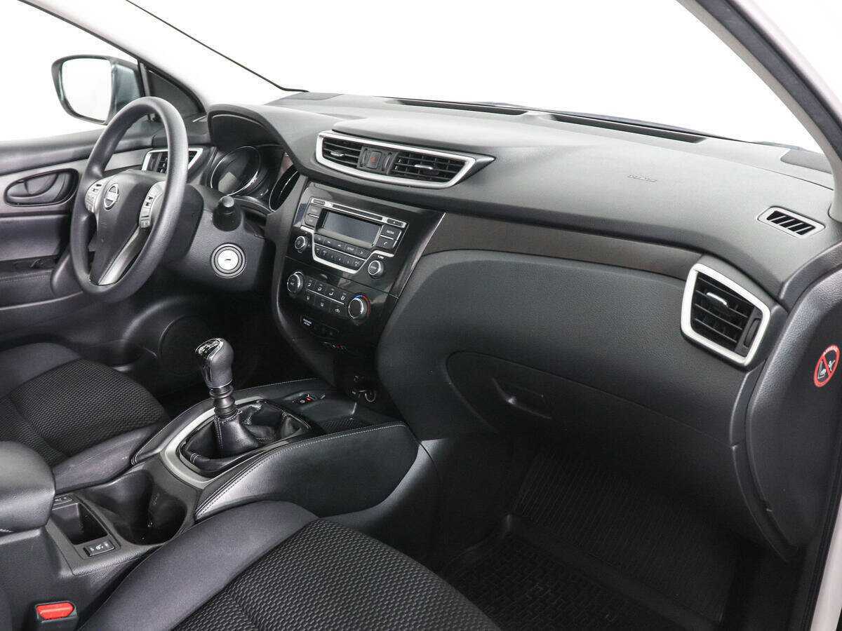 Nissan Qashqai с пробегом — 2017 год. Фото: #9