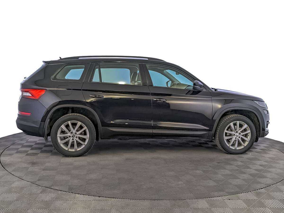 Skoda Kodiaq с пробегом — 2018 год. Фото: #3