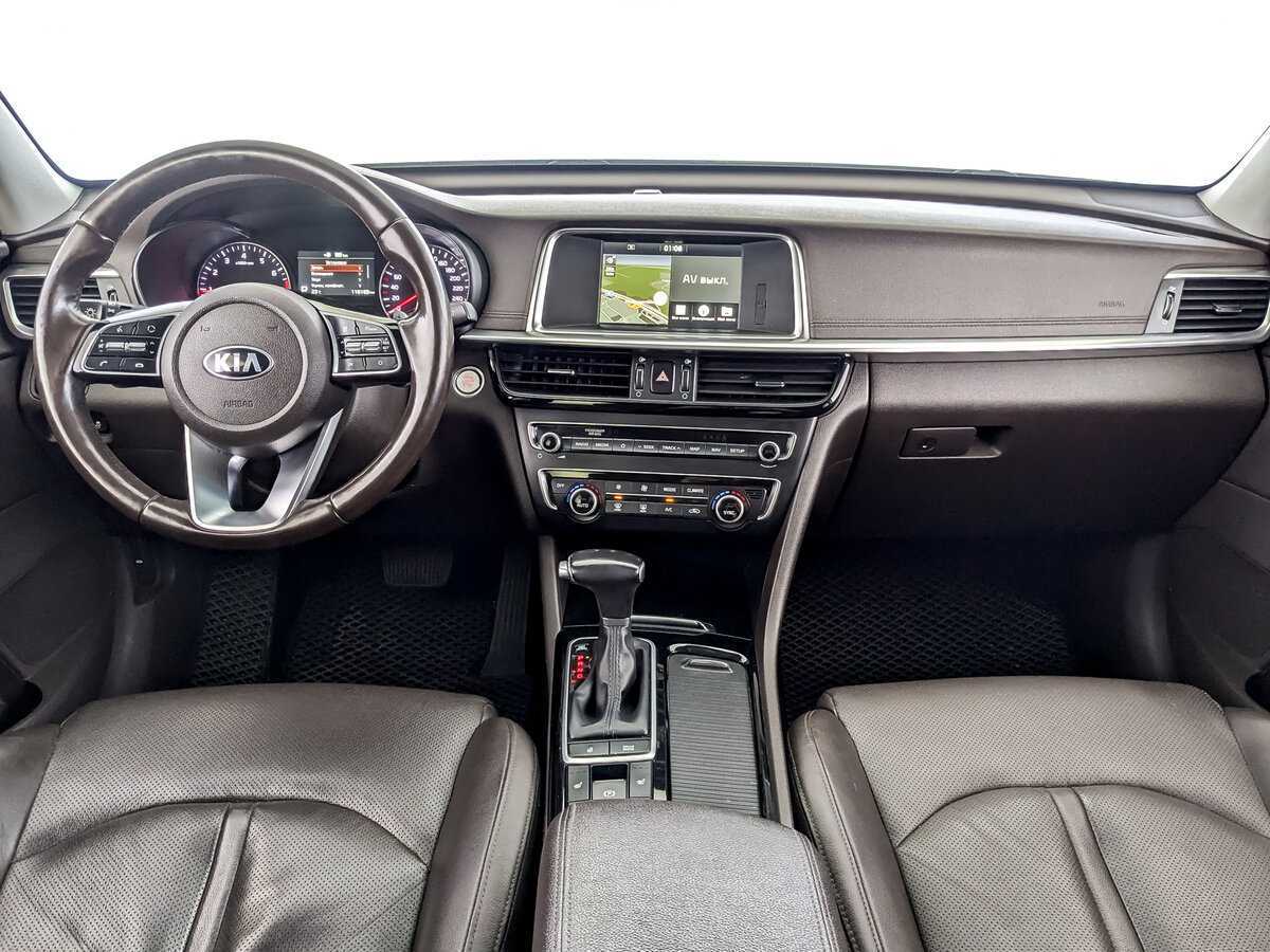 Kia Optima с пробегом — 2018 год. Фото: #13