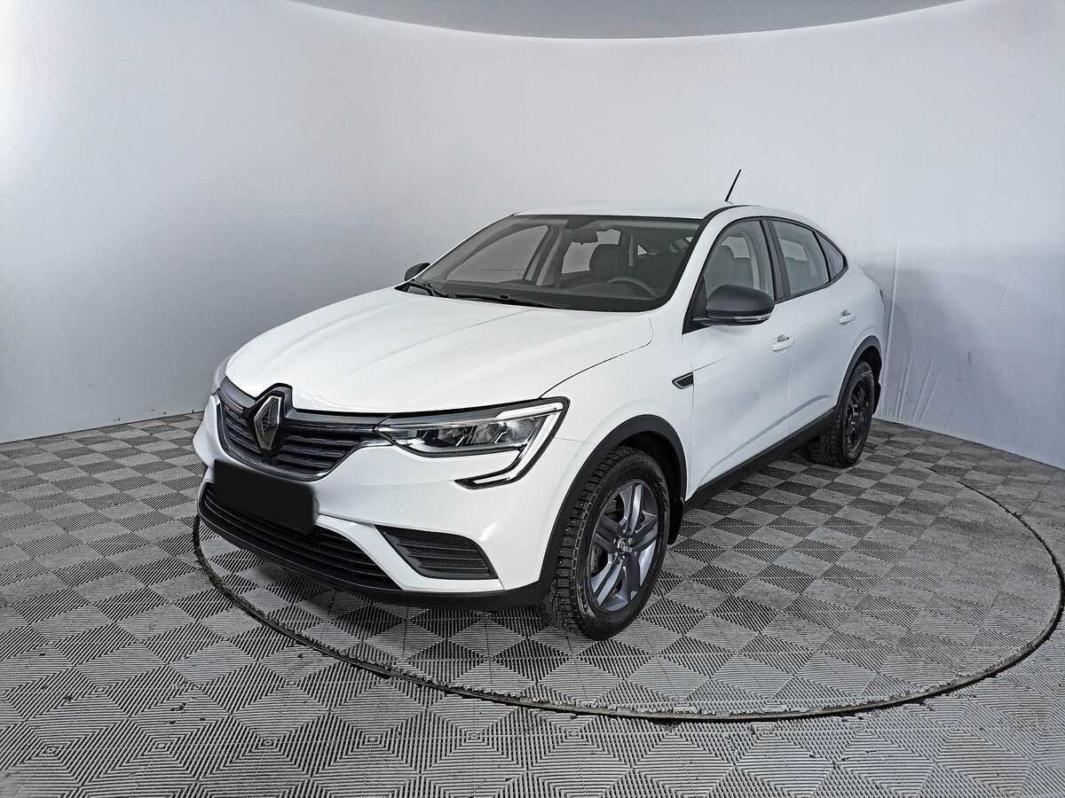 Renault Arkana с пробегом — 2020 год. Фото: #0