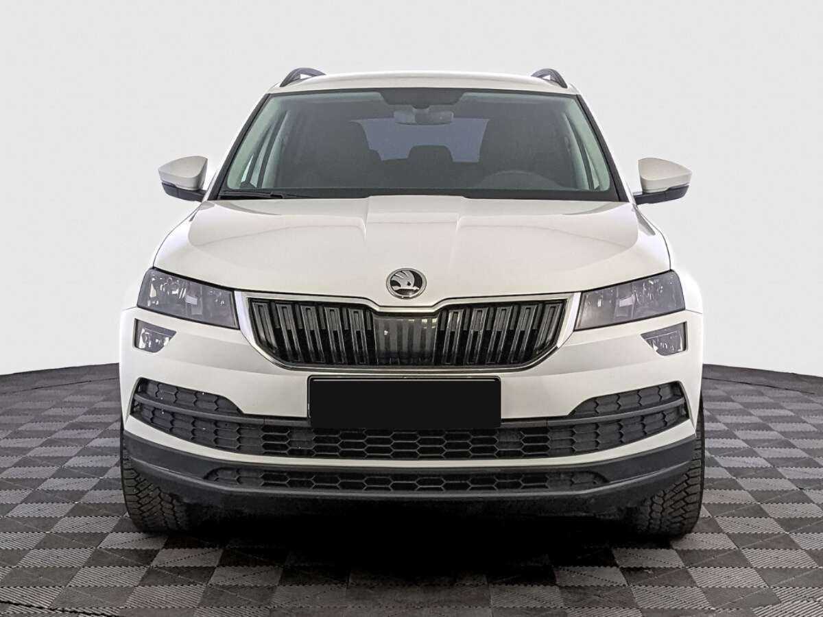 Skoda Karoq с пробегом — 2022 год. Фото: #1