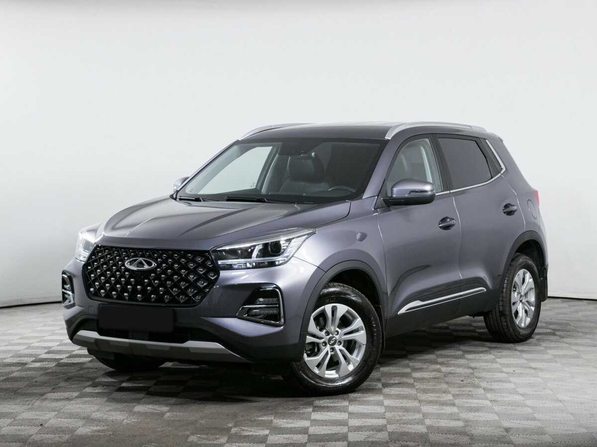Chery Tiggo 4 Pro с пробегом — 2023 год. Фото: #0