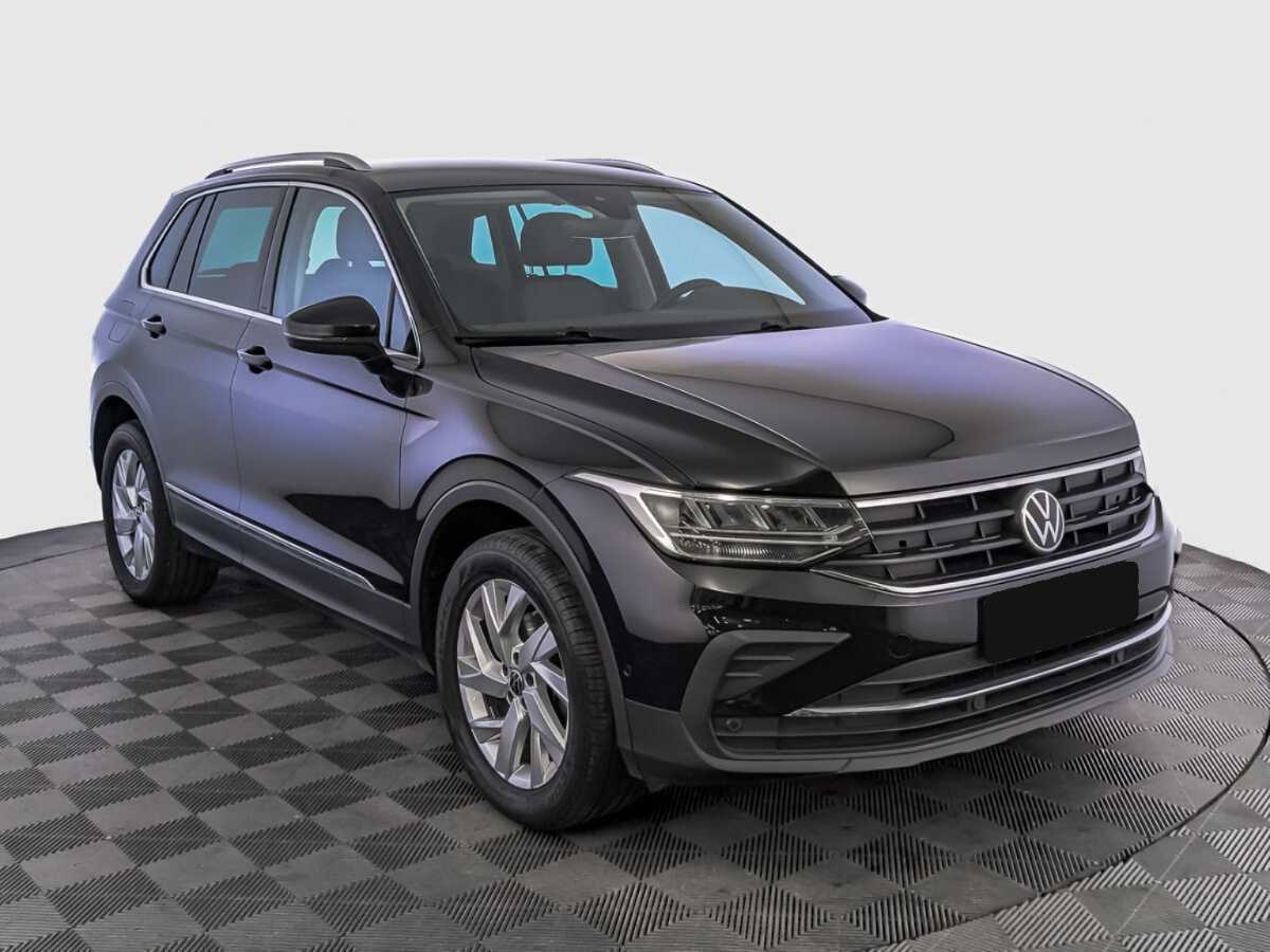 Volkswagen Tiguan с пробегом — 2021 год. Фото: #2