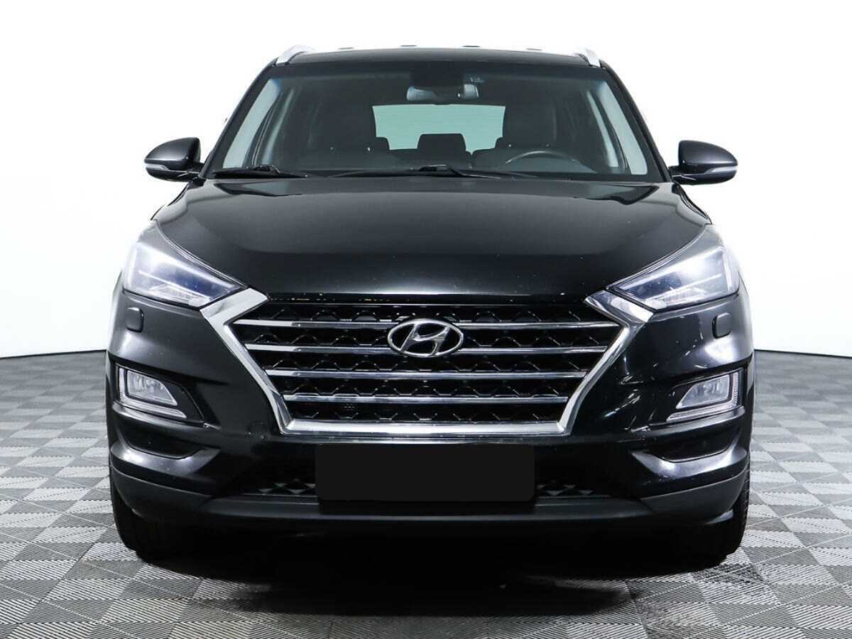 Hyundai Tucson с пробегом — 2019 год. Фото: #0