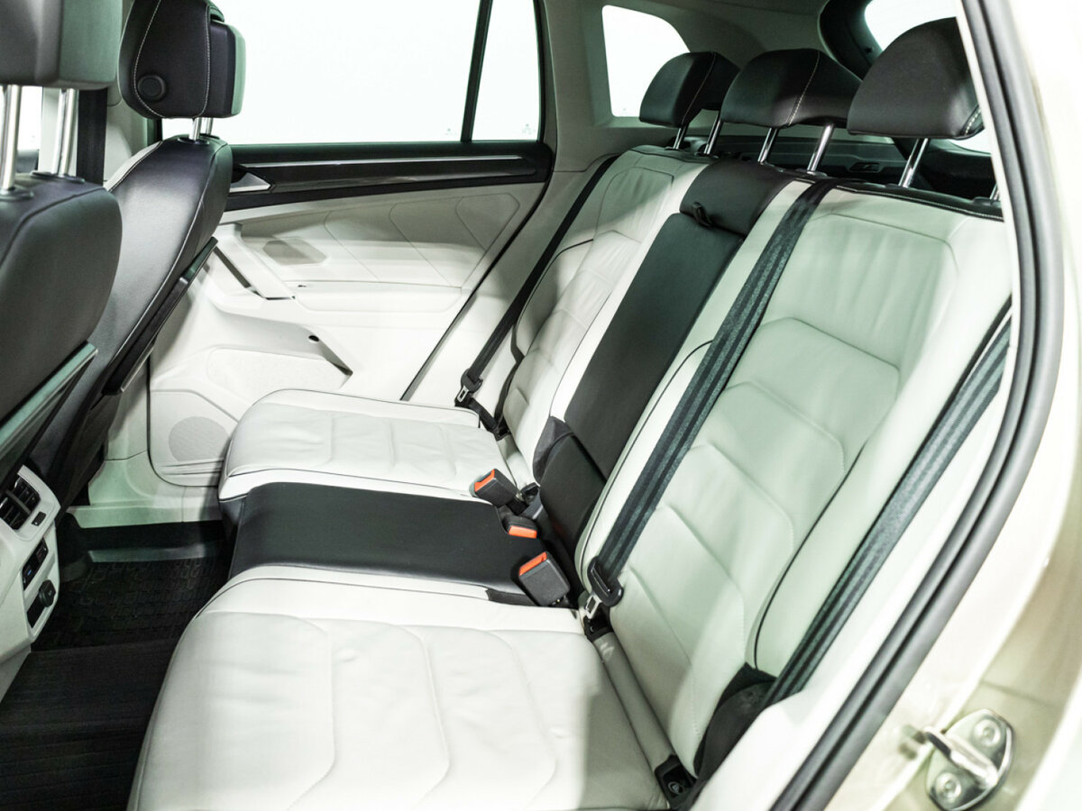 Volkswagen Tiguan с пробегом — 2017 год. Фото: #9