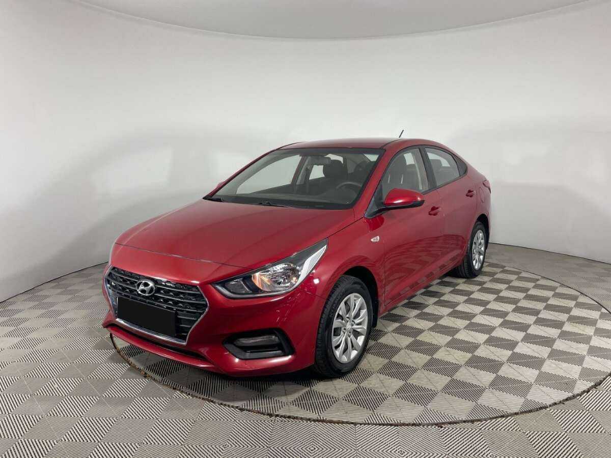 Hyundai Solaris с пробегом — 2017 год. Фото: #0