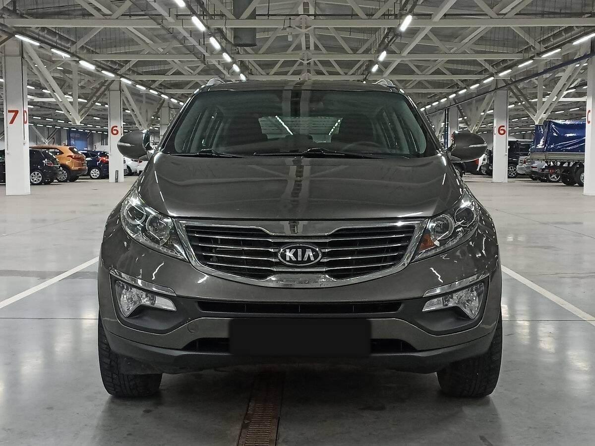 Kia Sportage с пробегом — 2014 год. Фото: #1