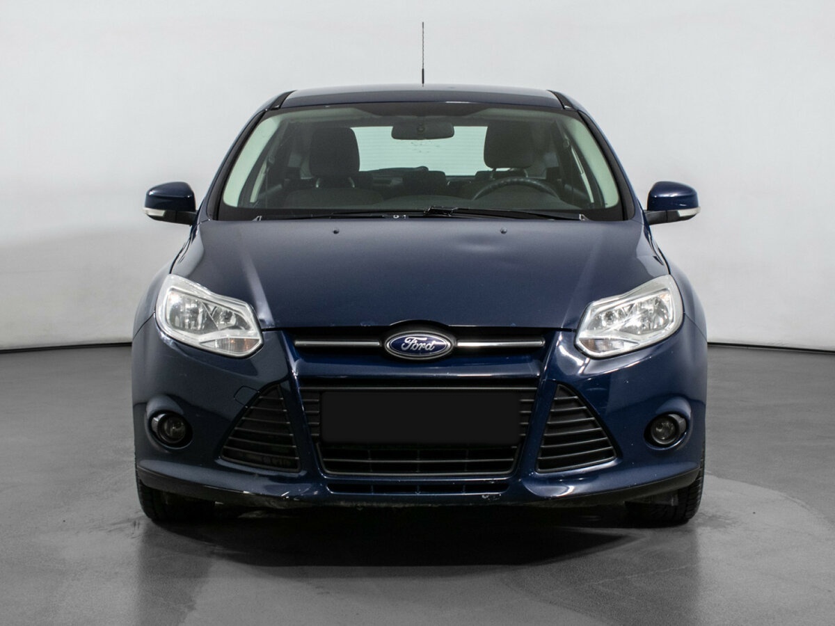 Ford Focus с пробегом — 2014 год. Фото: #1