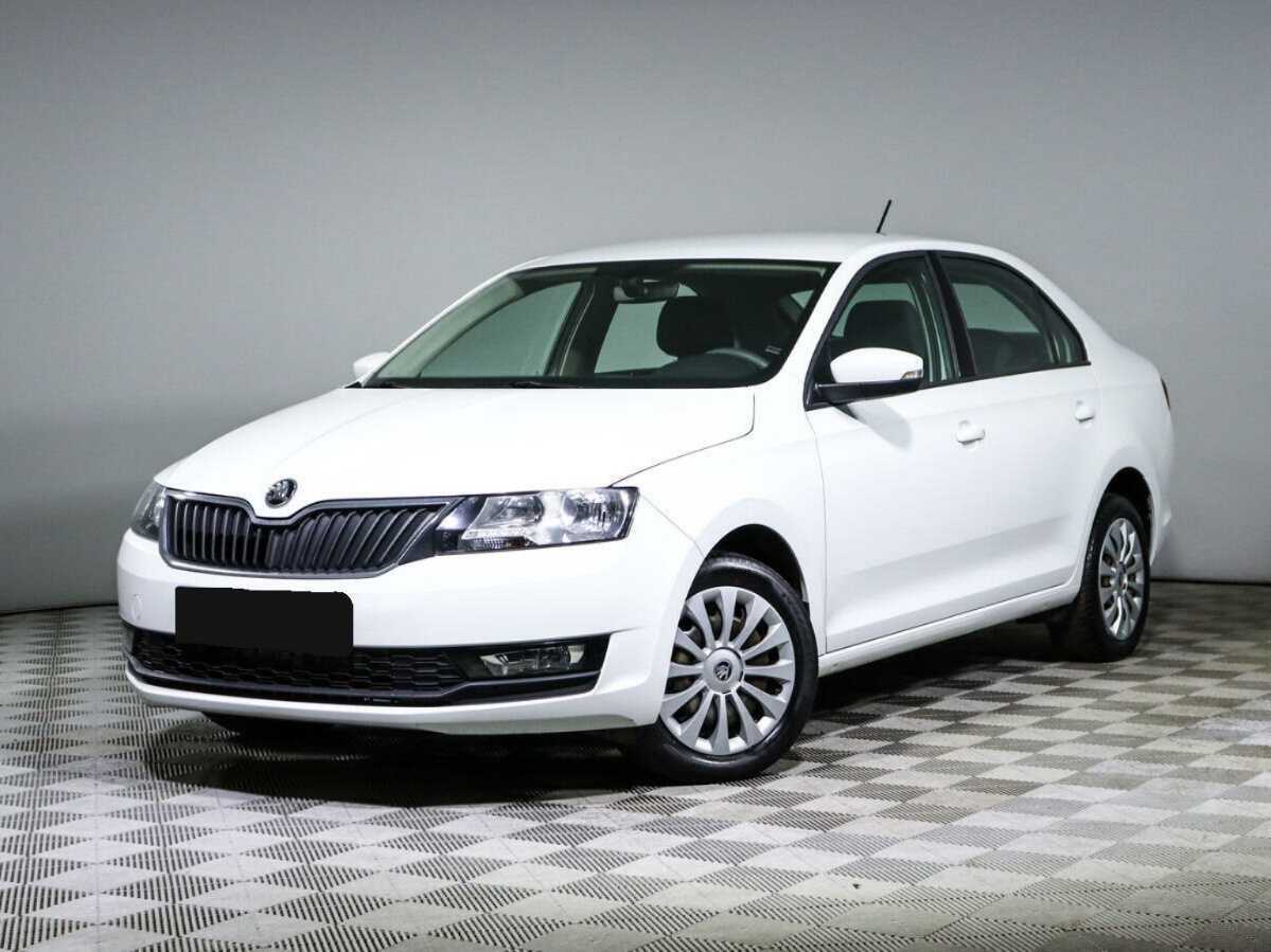 Skoda Rapid с пробегом — 2019 год. Посмотреть фото