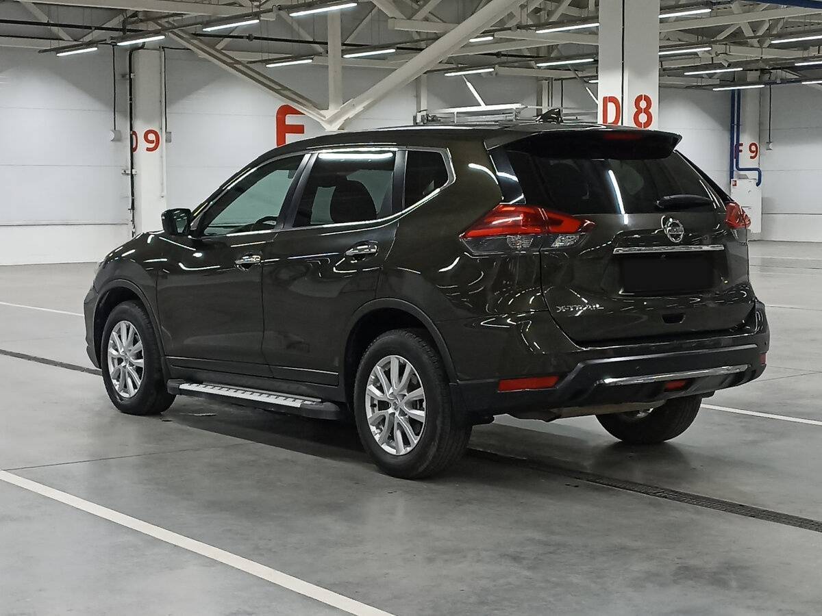 Nissan X-Trail с пробегом — 2019 год. Фото: #6